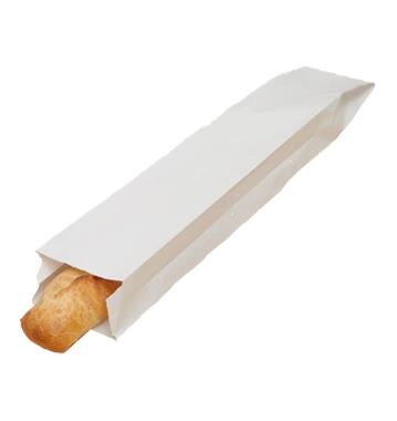 Rękaw na bagietkę 150/700 biały